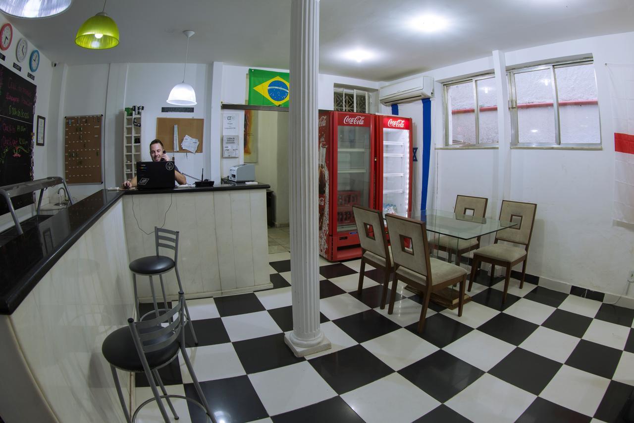 Copa Hostel Rio de Janeiro Buitenkant foto
