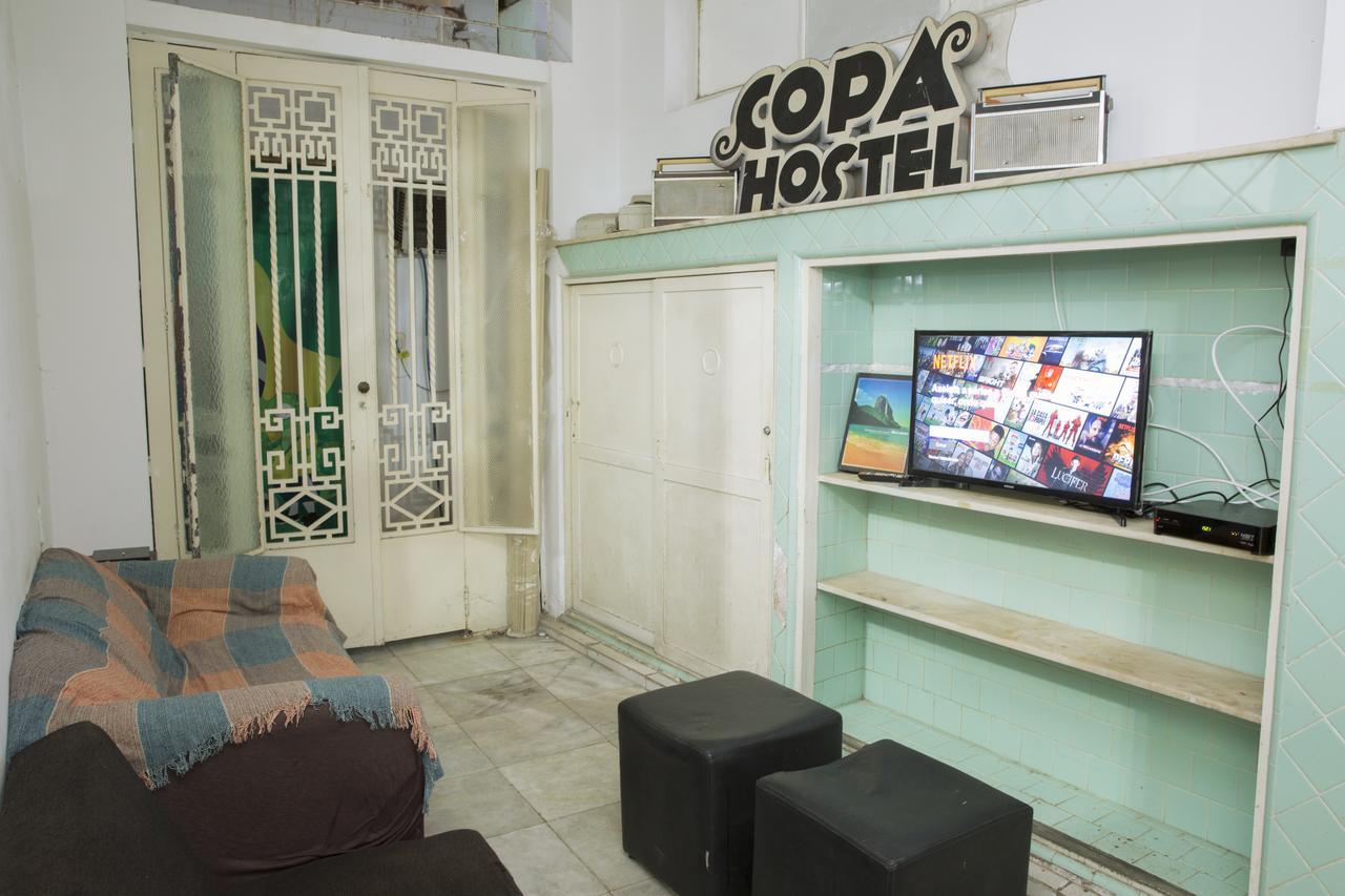 Copa Hostel Rio de Janeiro Buitenkant foto